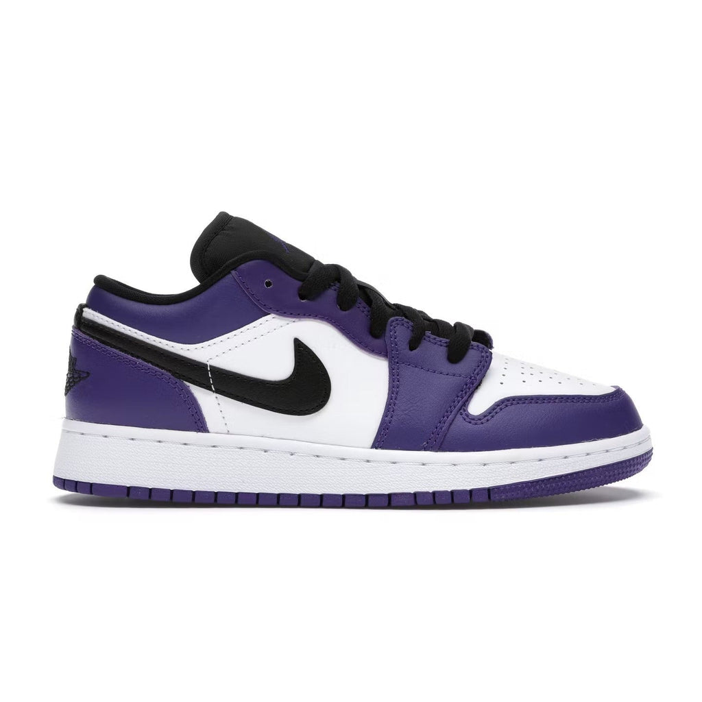 Air Jordan Retro 1 Low "Court Purple" (GS)