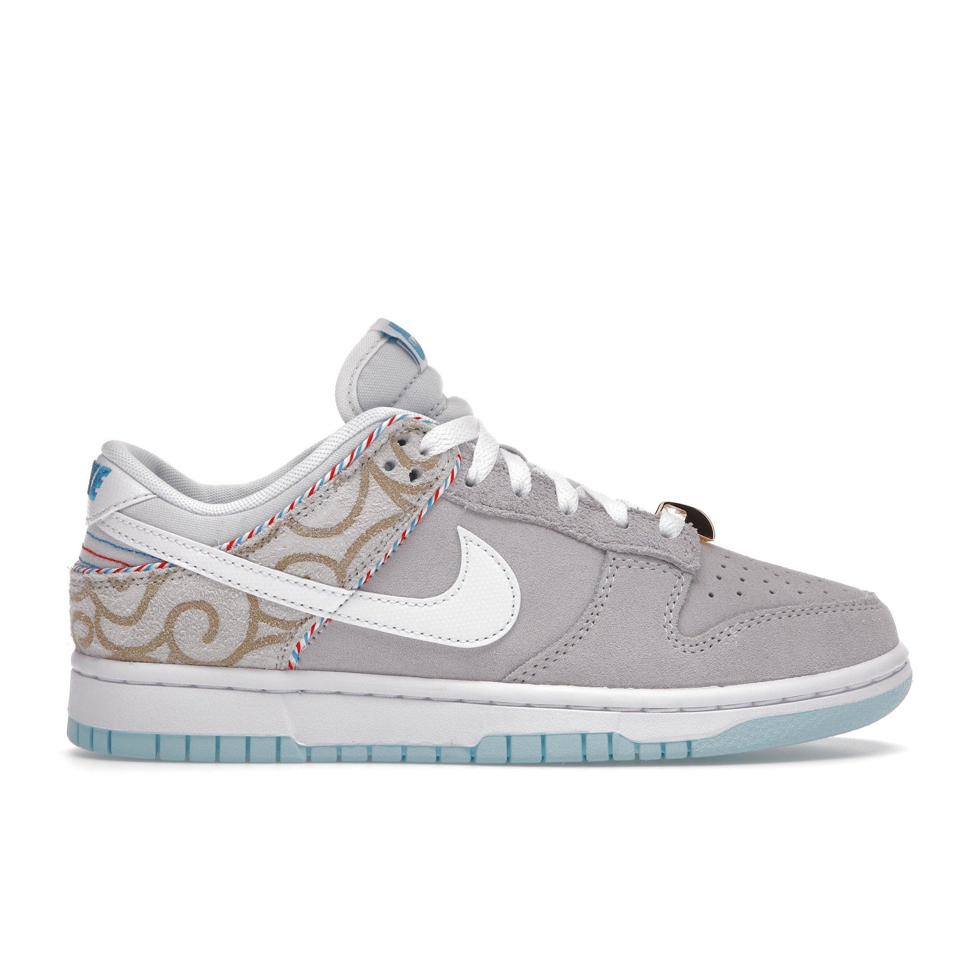 Nike Dunk Low SE Barber Shop Grey