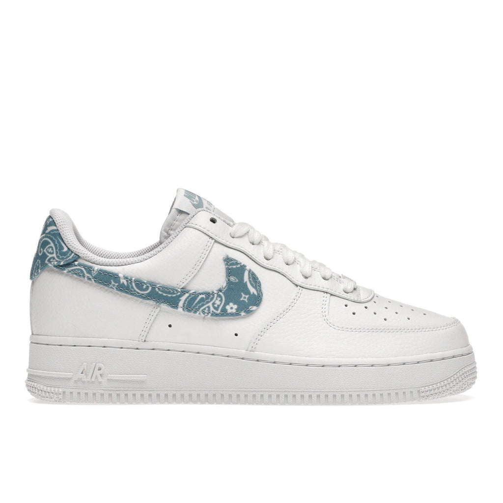 Nike Air Force 1 Low '07 Essential White Worn Blue Paisley (W)