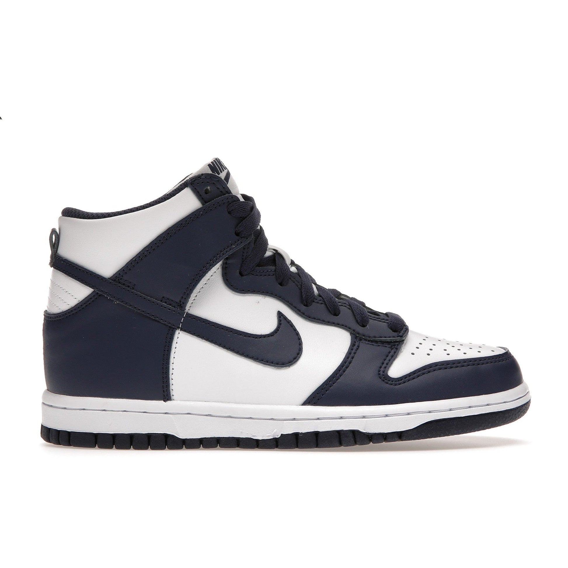 Nike Dunk High "Championship Navy" (GS)