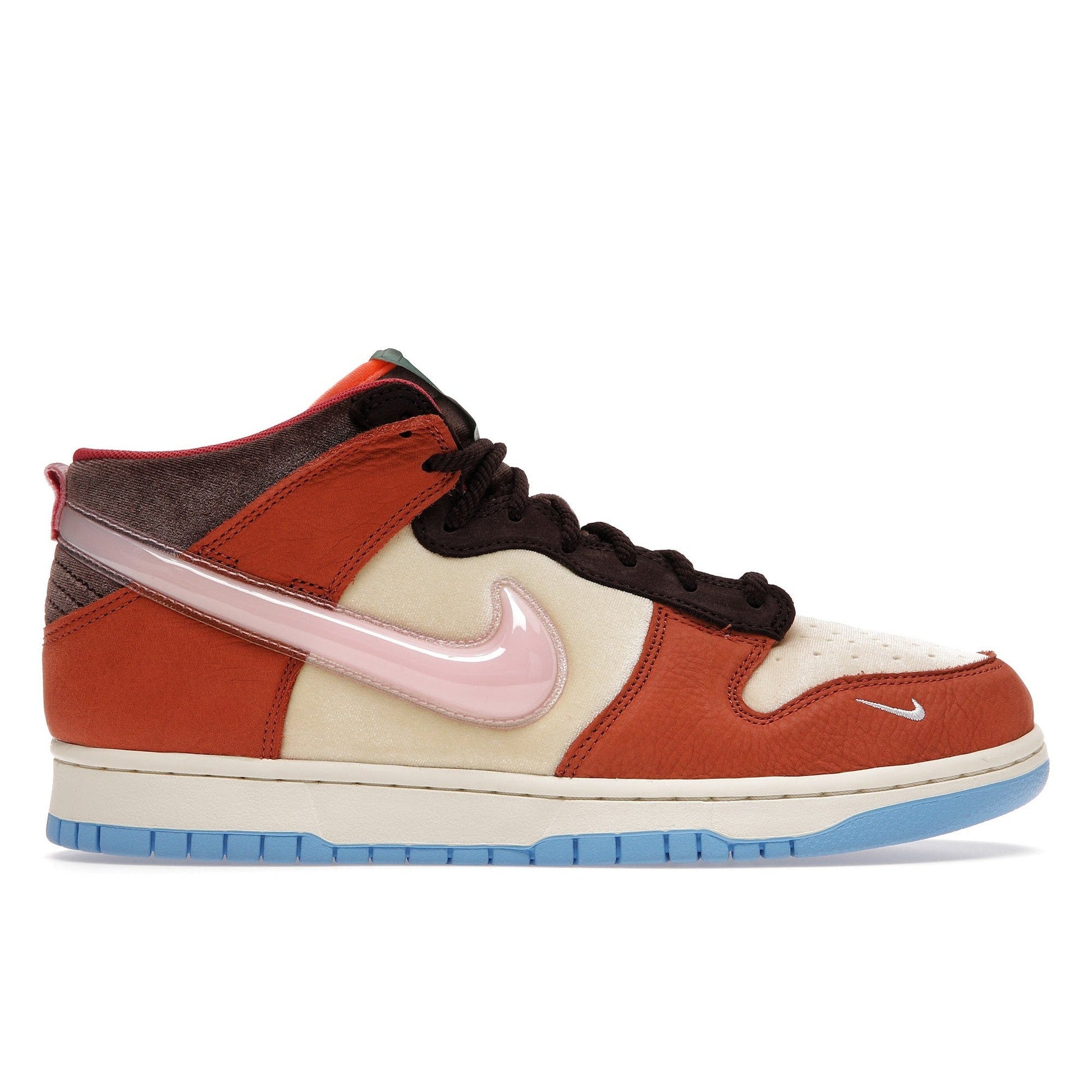 Nike Dunk Mid Social Status "Free Lunch Chocolate Milk"