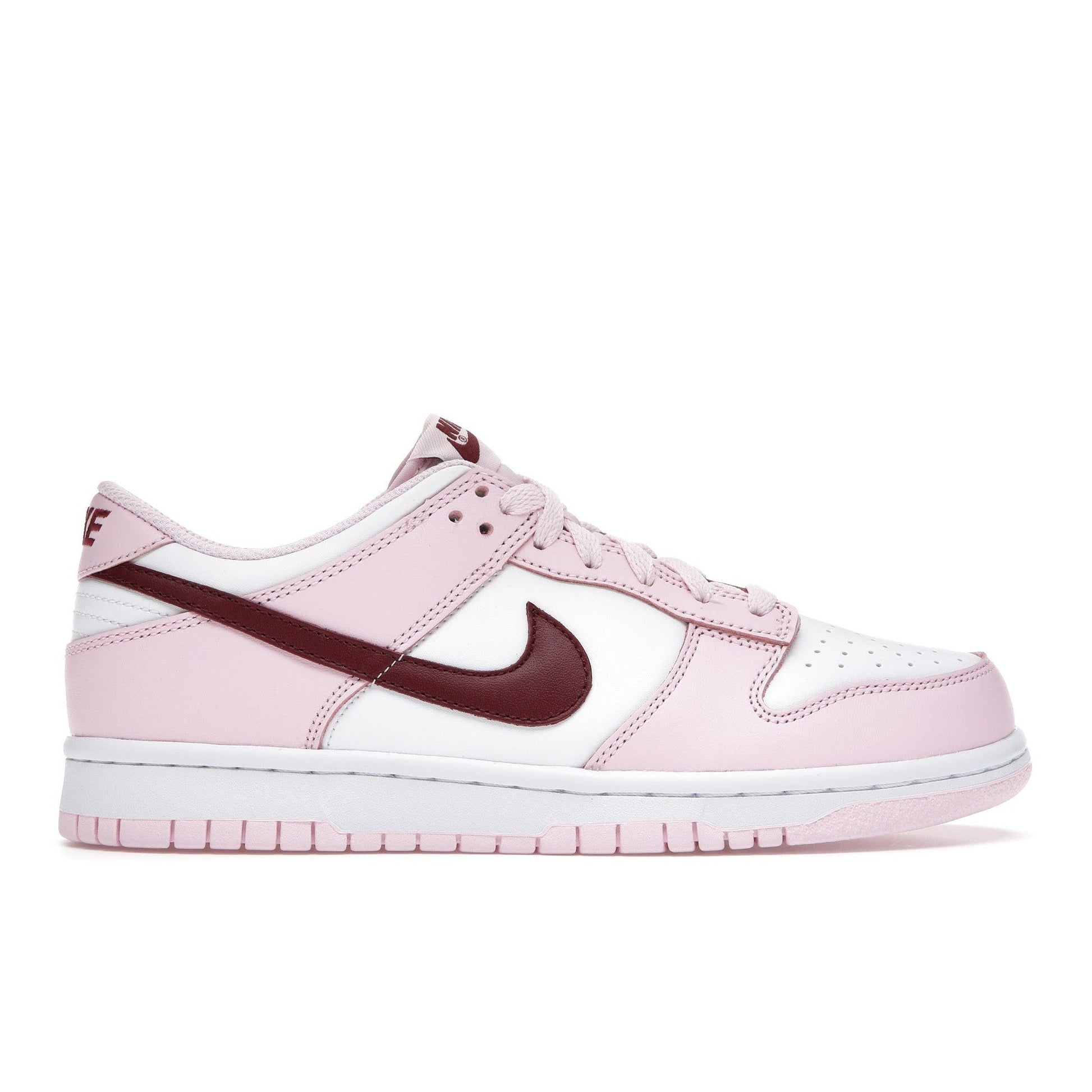 Nike Dunk Low (GS) " Pink Foam Red White"