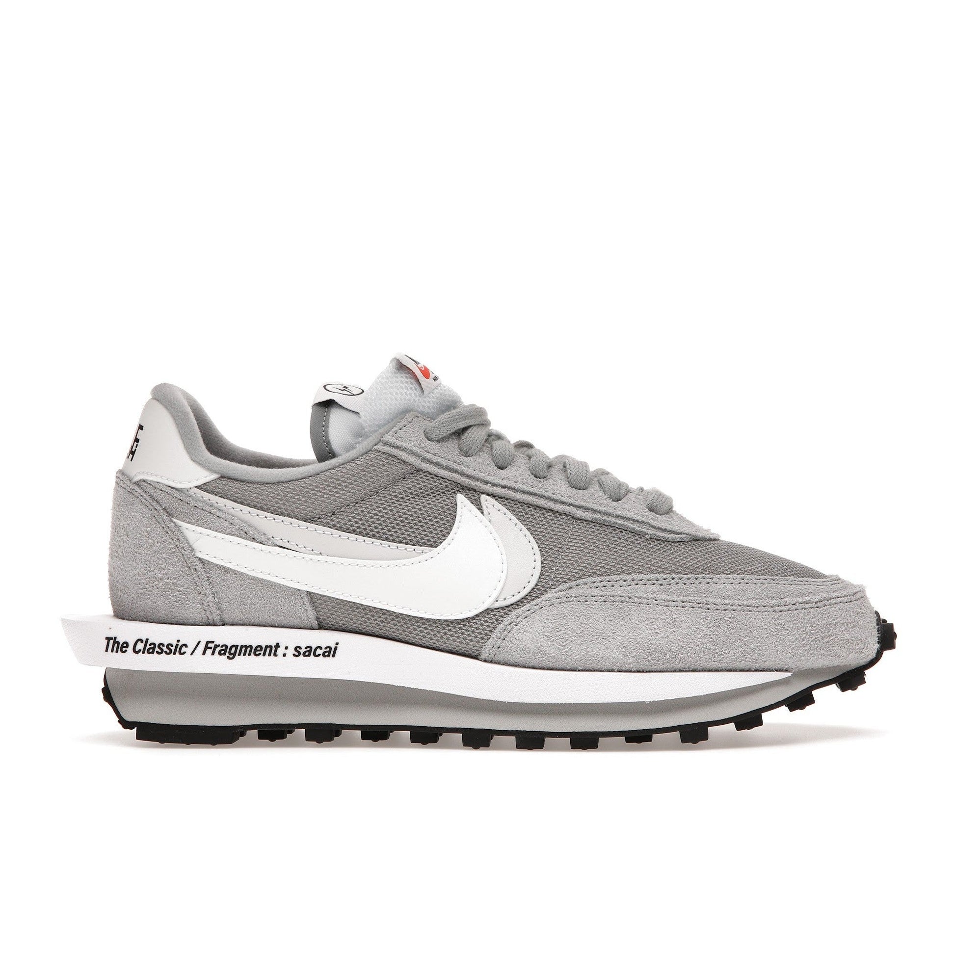 Nike LD Waffle SF Sacai x Fragment  "Grey"