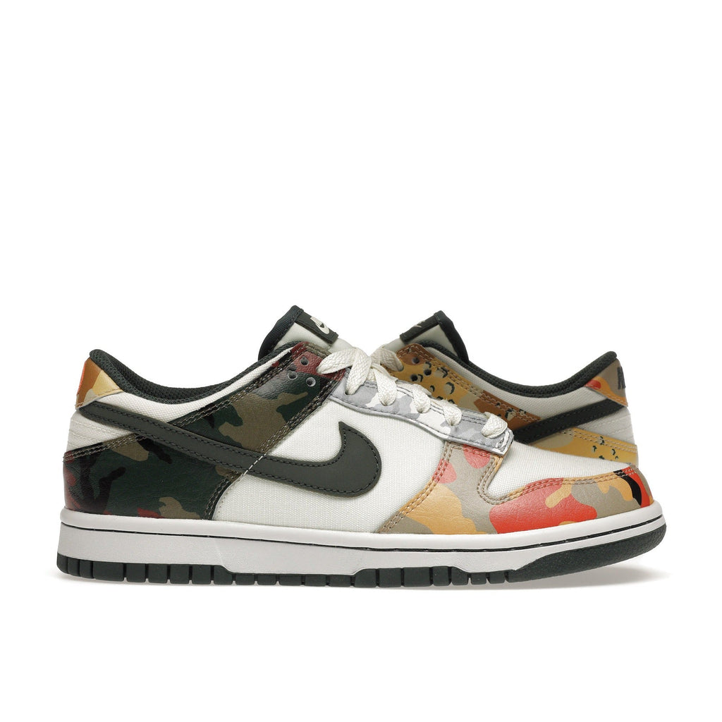 Nike Dunk Low "Sail Camo" (GS)