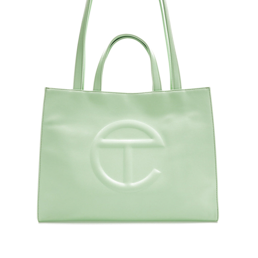 Telfar Shopping Bag Medium Double Mint