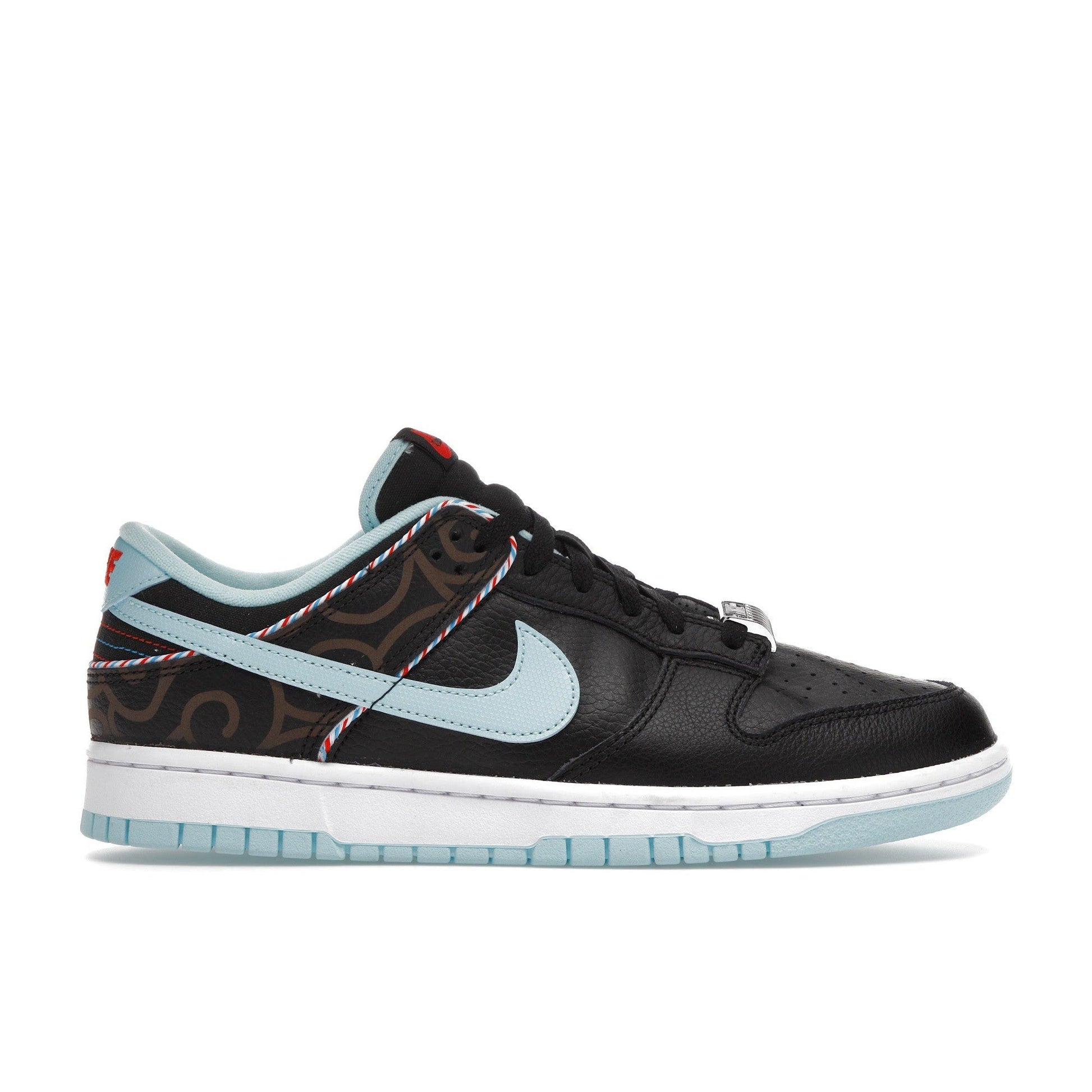 Nike Dunk Low SE Barber Shop Black