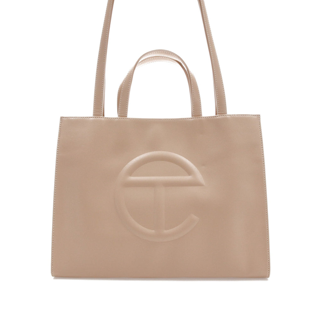 Telfar Shopping Bag Medium Cream