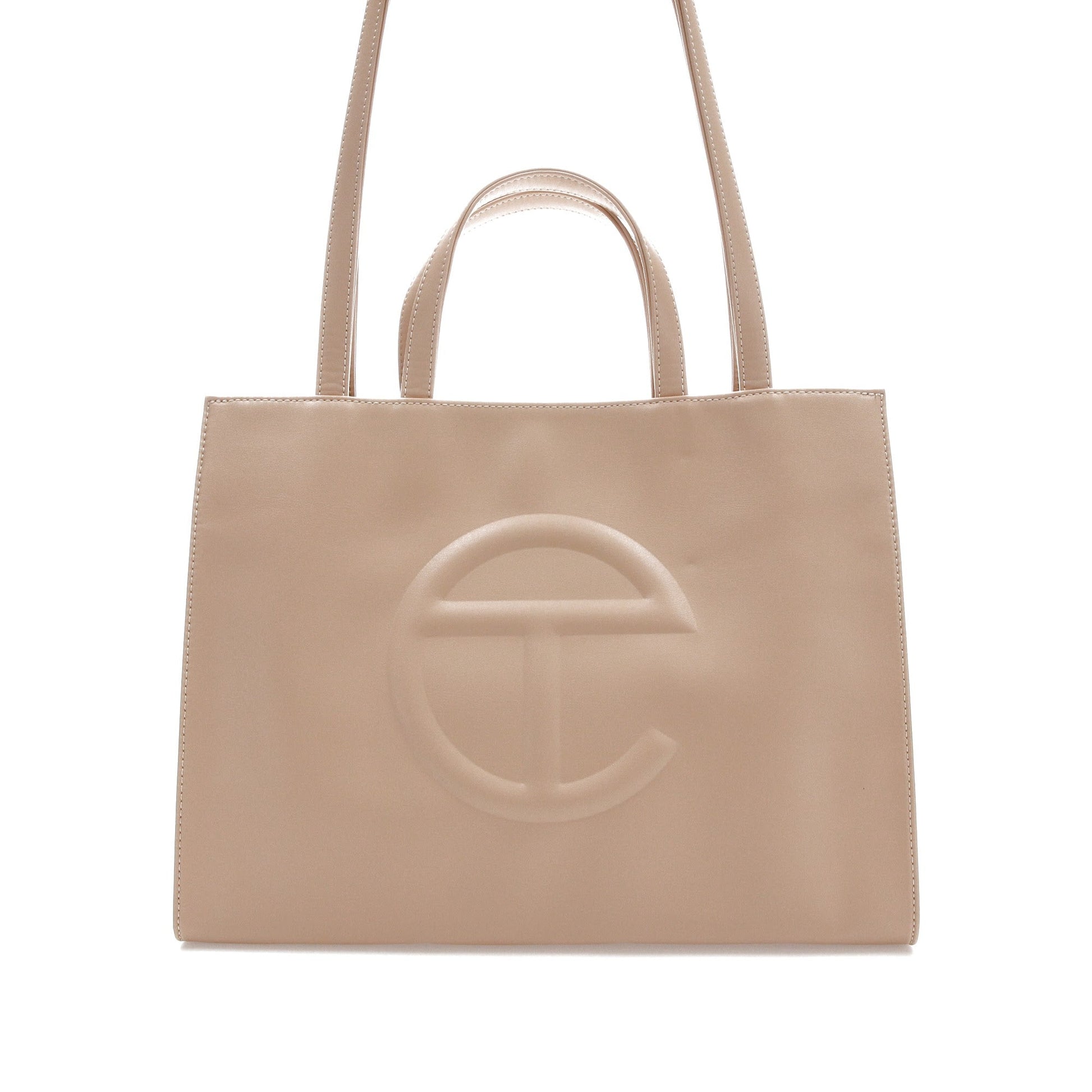 Telfar Shopping Bag Medium Cream
