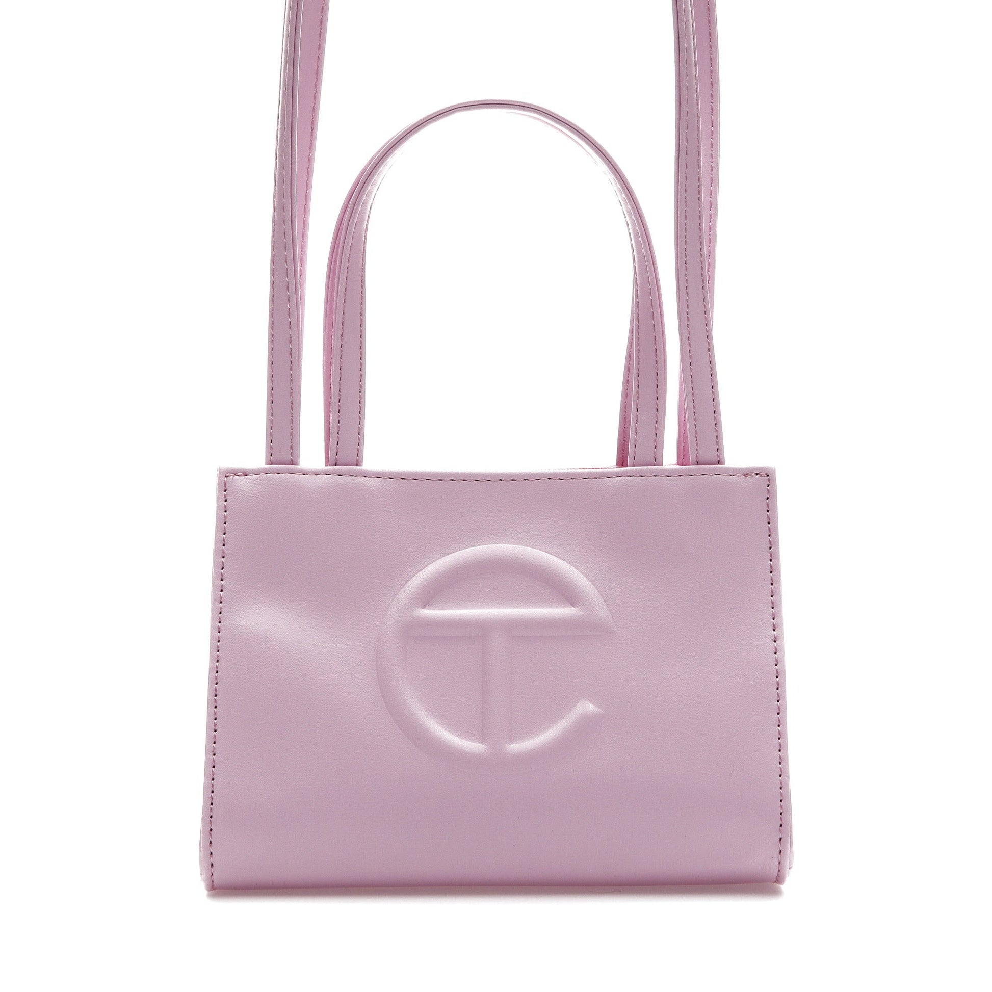 Telfar Shopping Bag Small Bubblegum Pink