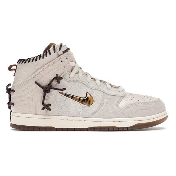 Nike Dunk High Bodega Sail Multi (Friends and Family)