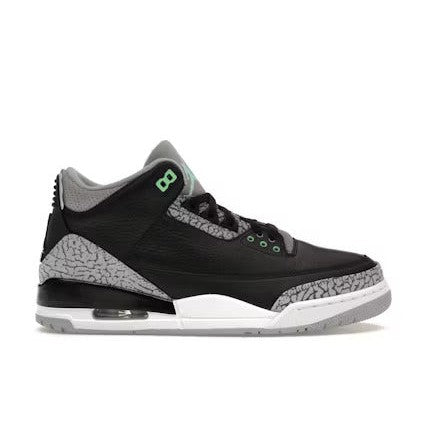 Jordan 3 Retro Green Glow