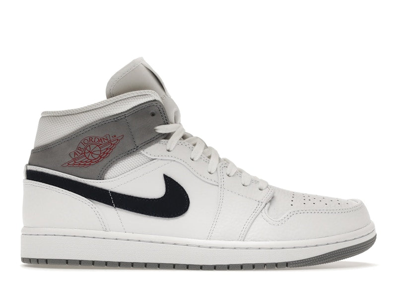 Air Jordan 1 Mid "Paris White"