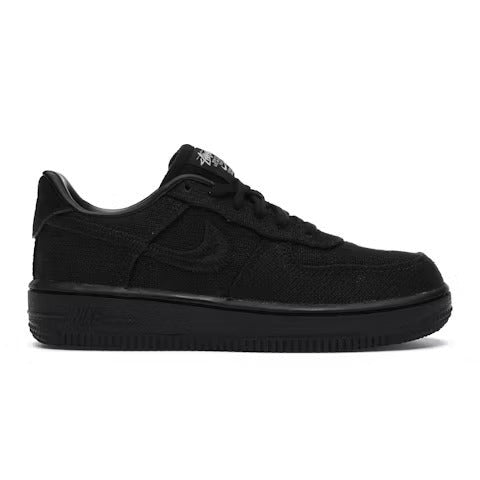 Nike Air Force 1 Low Stussy Black (PS)