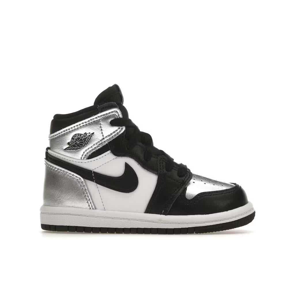 Jordan 1 Retro High Silver Toe (TD)