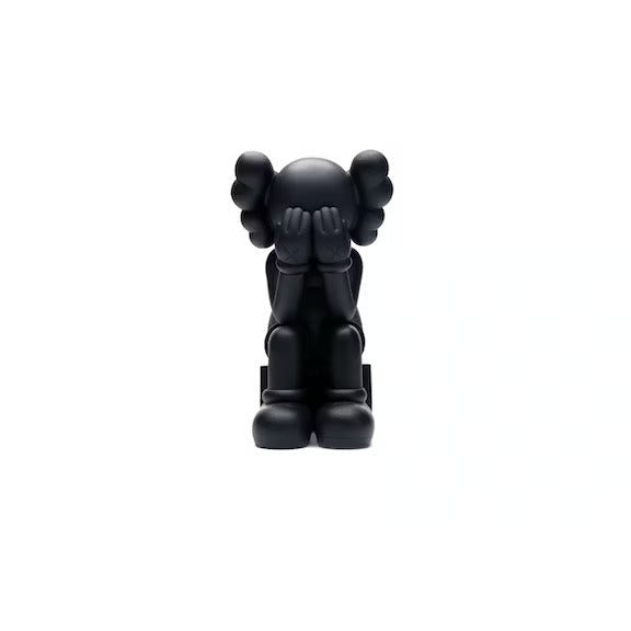 KAWS Passing Through Open Edition Vinyl Figure Black