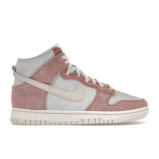 Nike Dunk High Fossil Rose