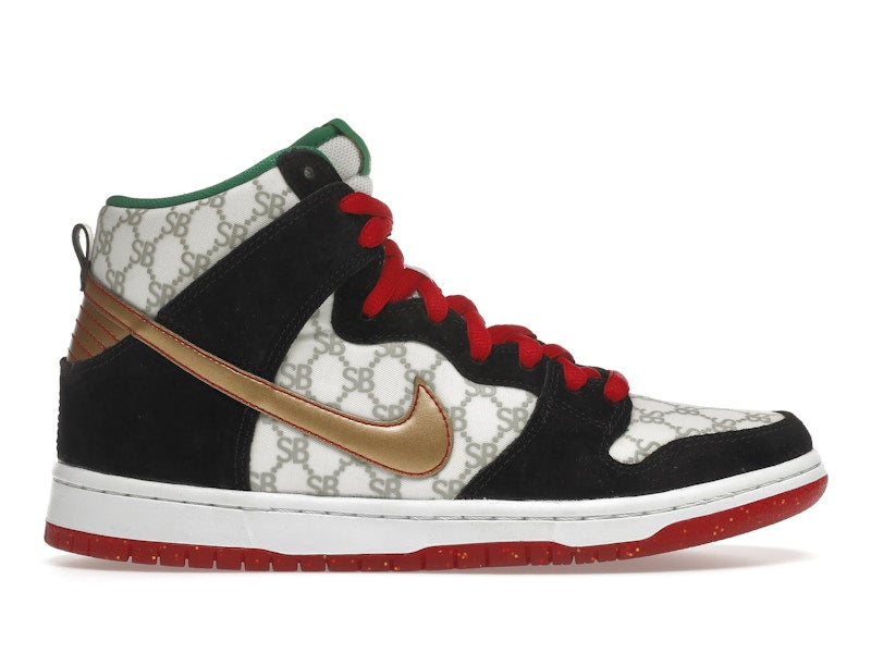 Nike Dunk High SB Black Sheep "Paid in Full"