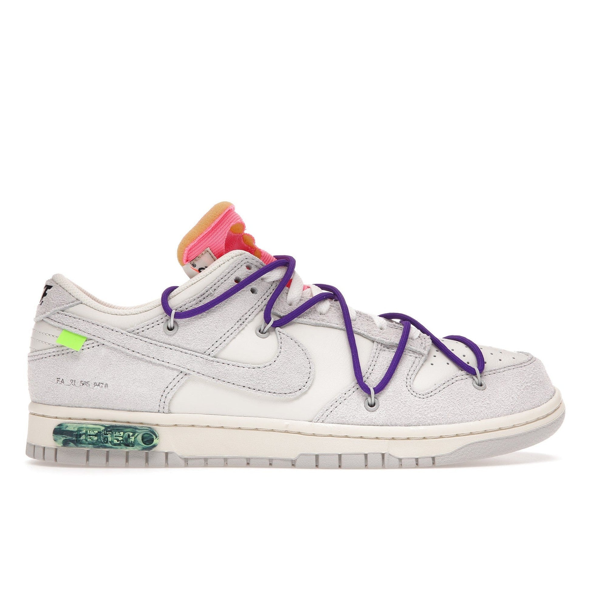 Nike Dunk Low Off-White Lot 15