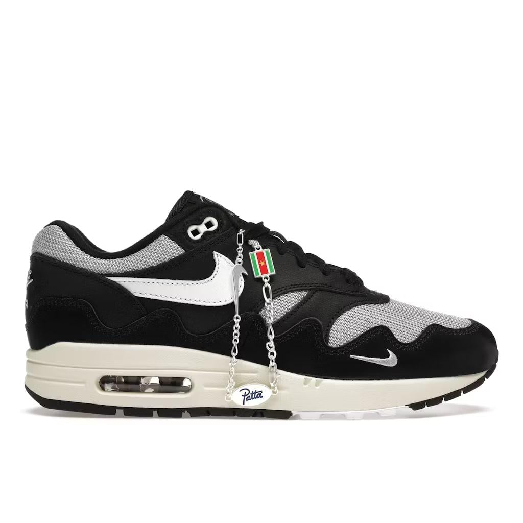Nike Air Max 1 Patta Waves Black (with Bracelet)