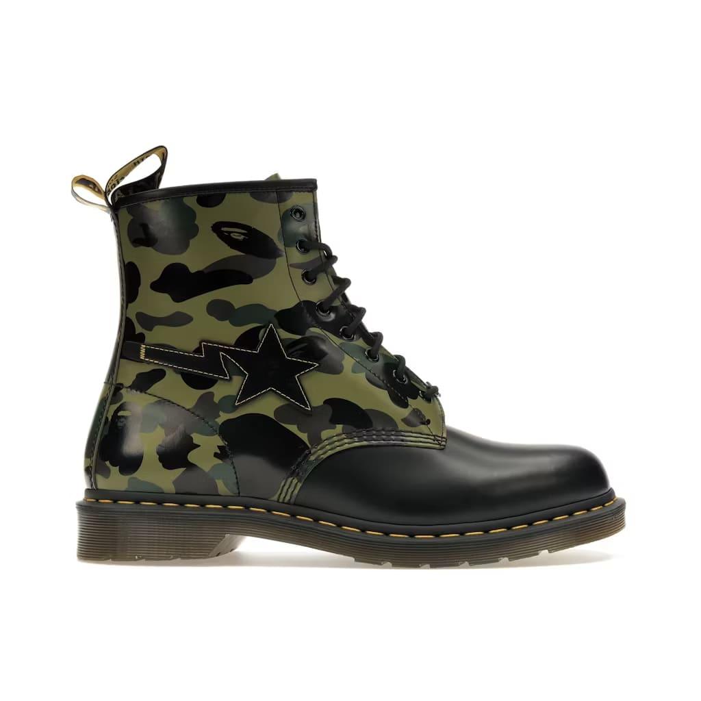 Dr. Martens 1460 Zip A Bathing Ape