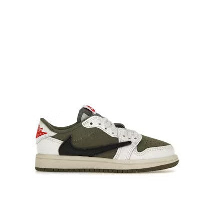 Jordan 1 Retro Low OG SP Travis Scott Medium Olive (PS)