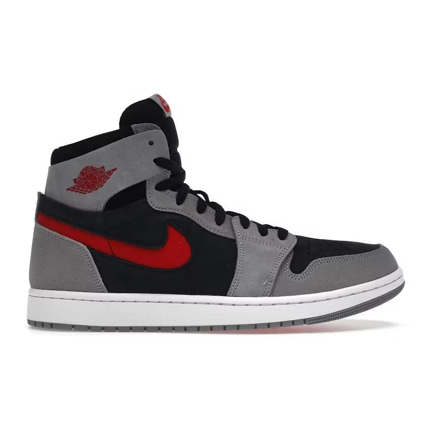 Jordan 1 High Zoom Air CMFT 2 Black Fire Red Cement