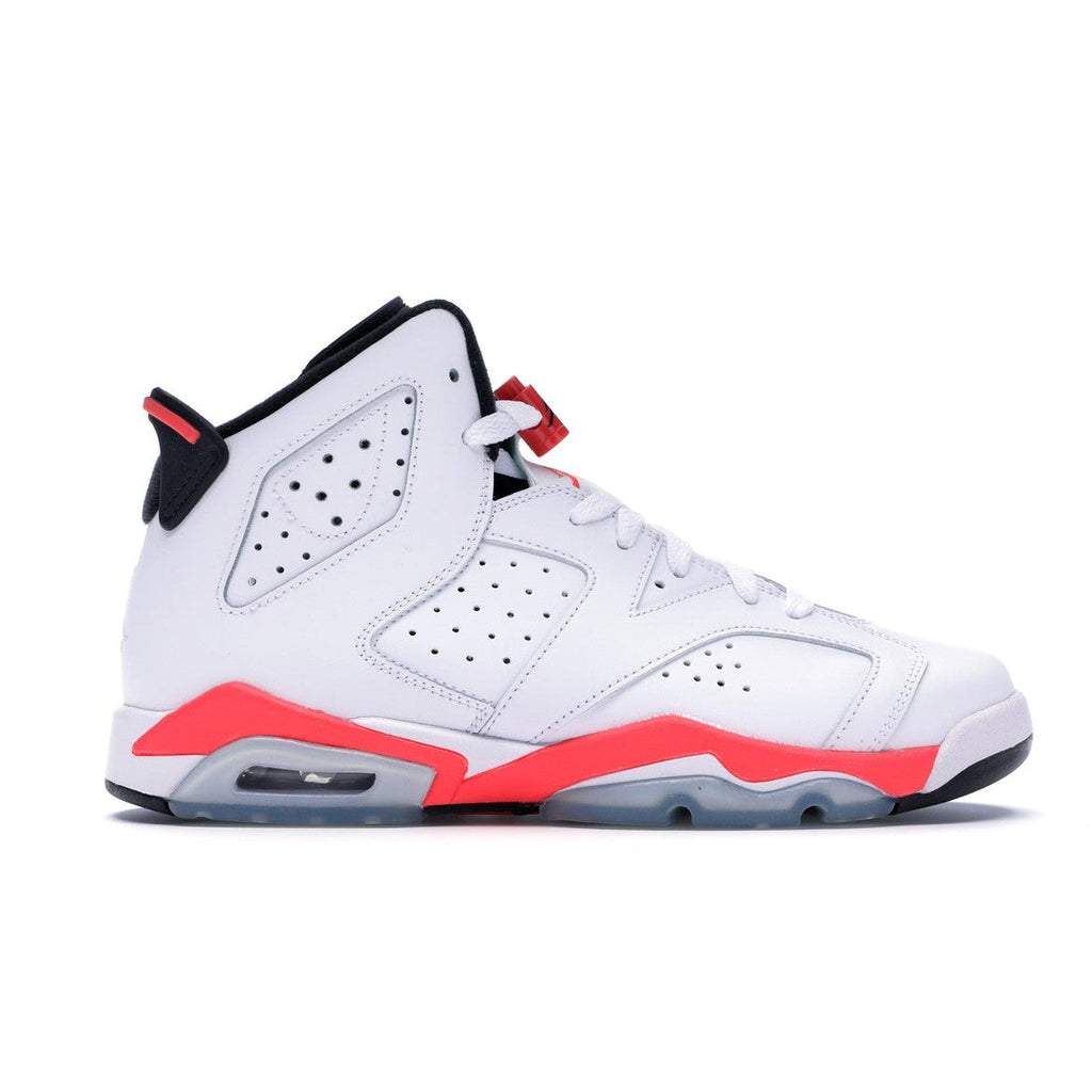 Air Jordan Retro 6 Infrared White (2014) (GS)