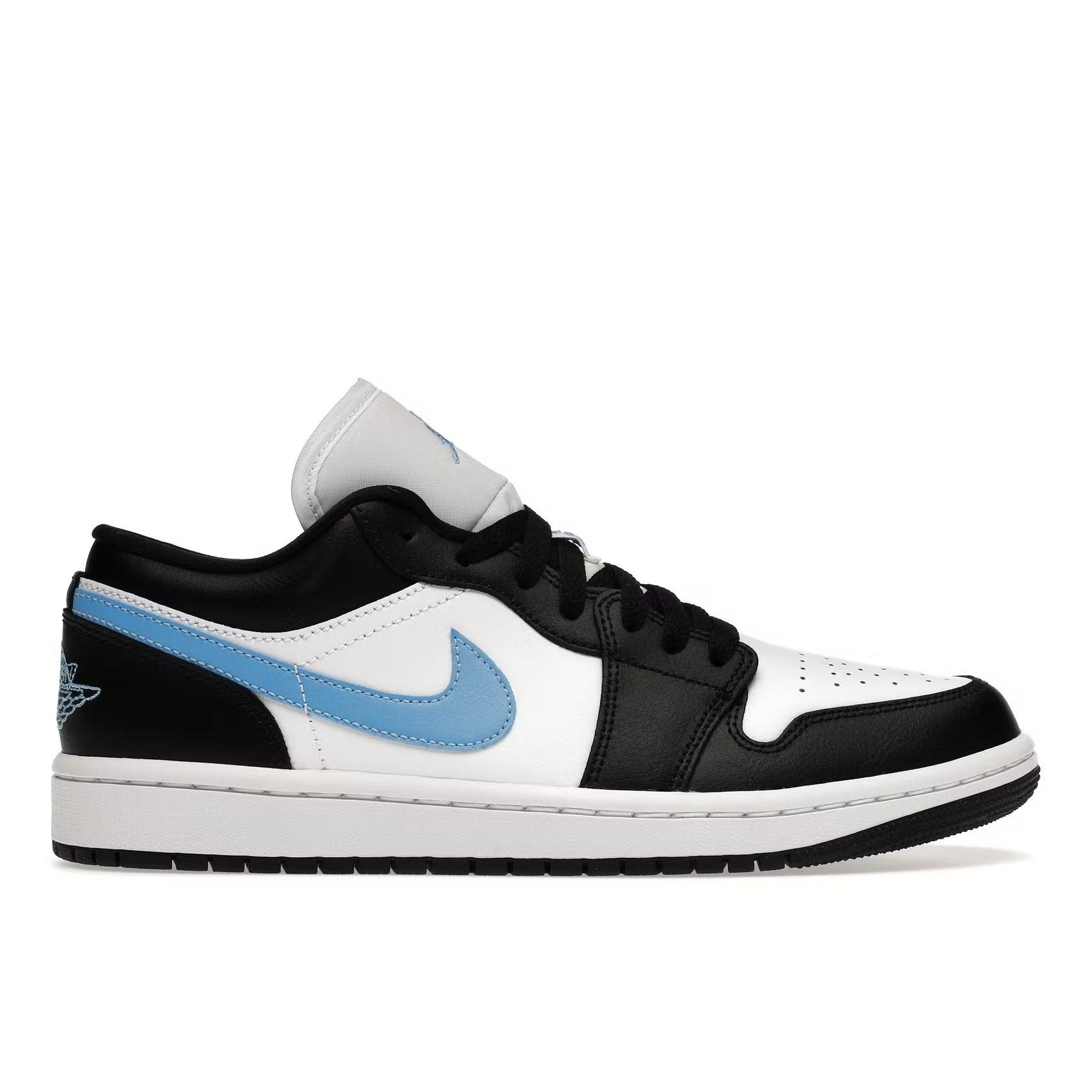 Air Jordan 1 Low Black University Blue White (W)