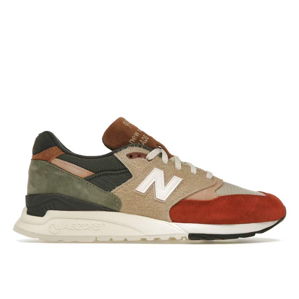 New Balance 998 Ronnie Fieg & Frank Lloyd Wright Foundation Broadacre City Chutney