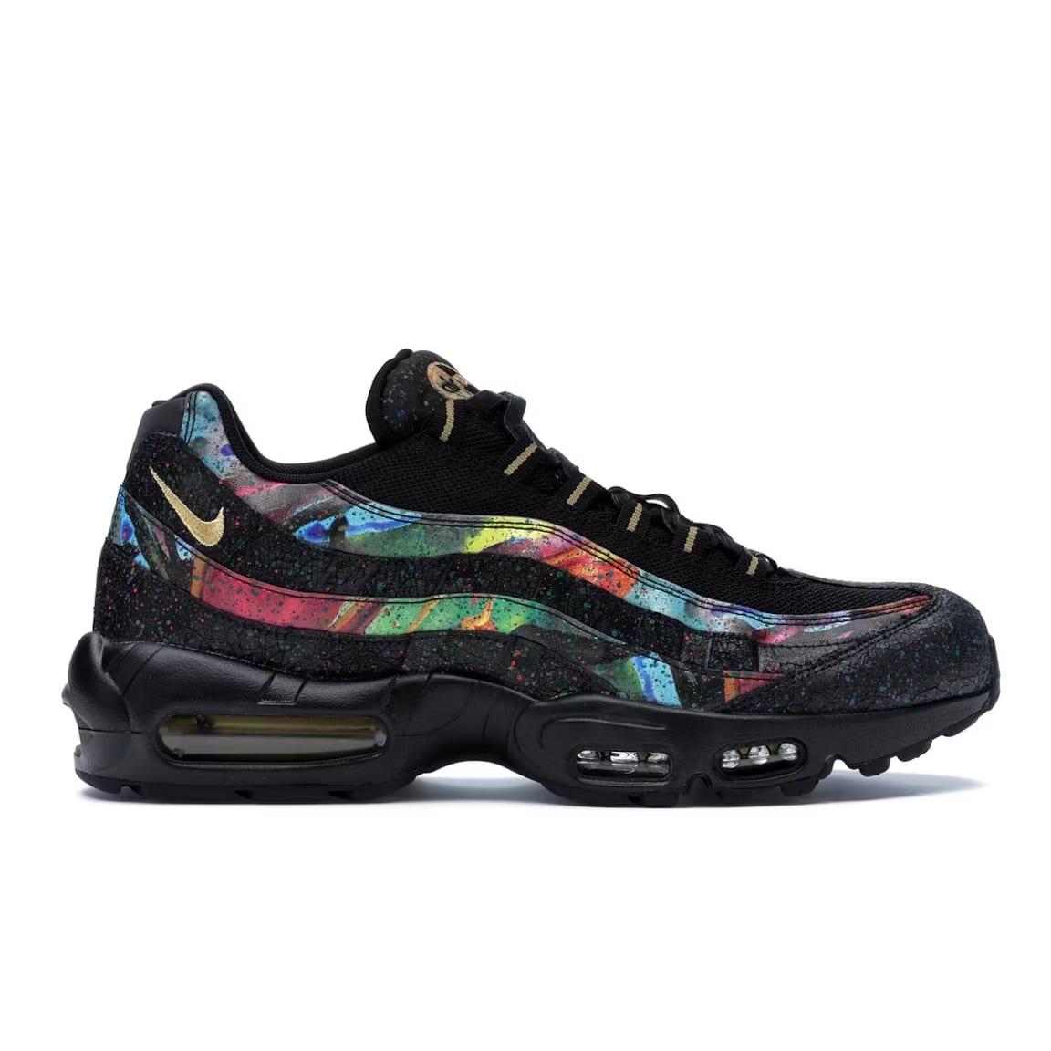 Nike Air Max 95 Galaxy Splatter