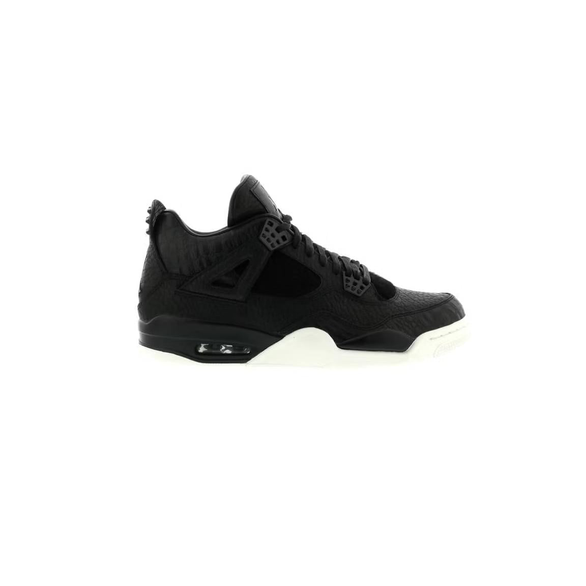 Jordan 4 Retro Pony Hair Black