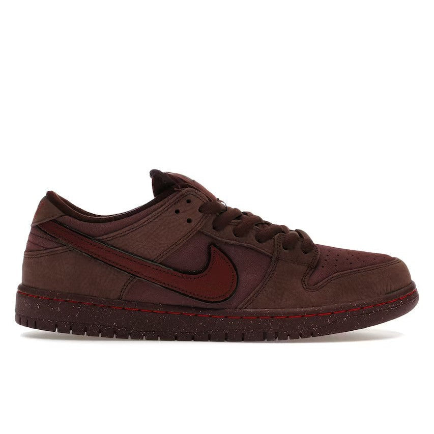 Nike SB Dunk Low City Of Love Burgundy Crush