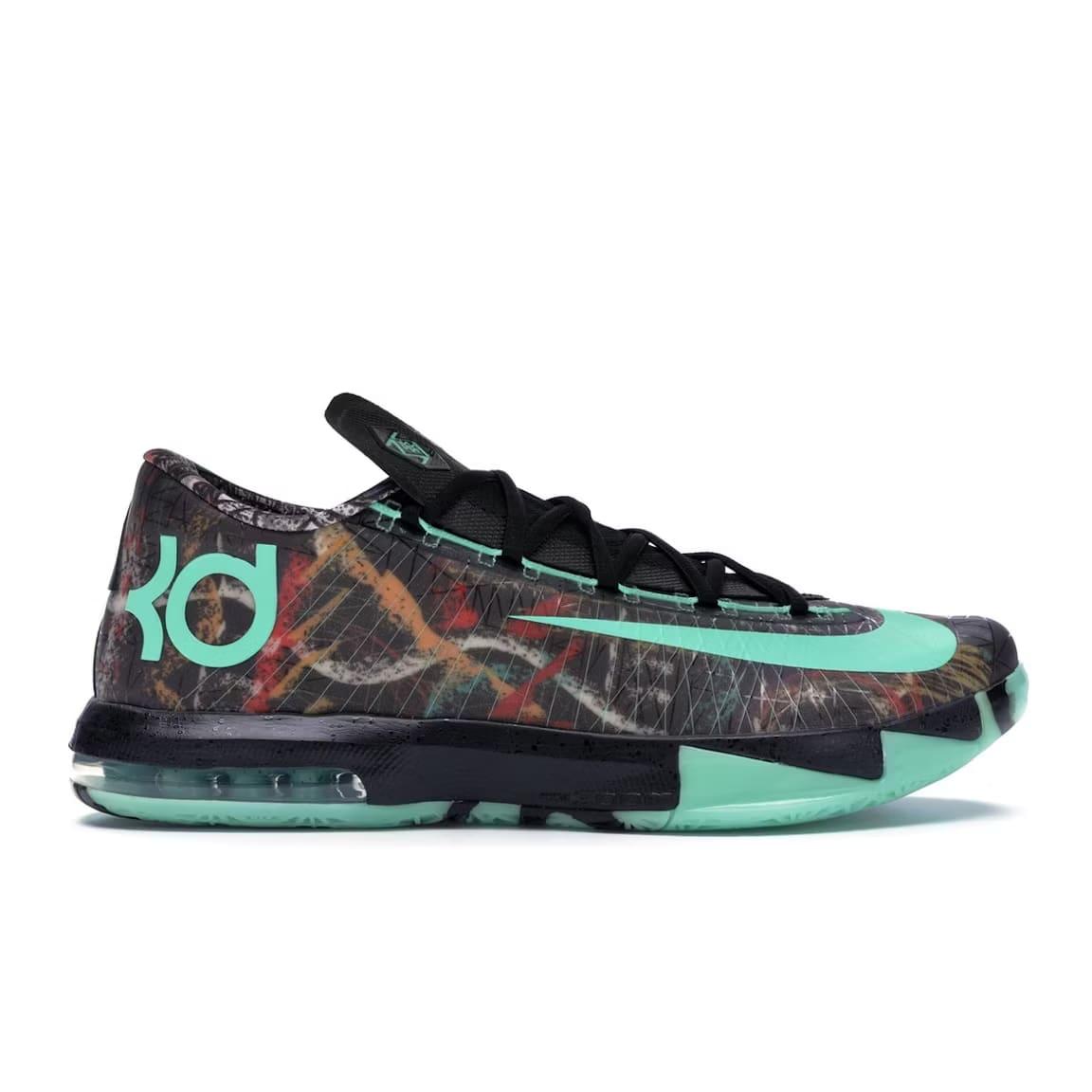 Nike KD 6 NOLA Gumbo League Illusion
