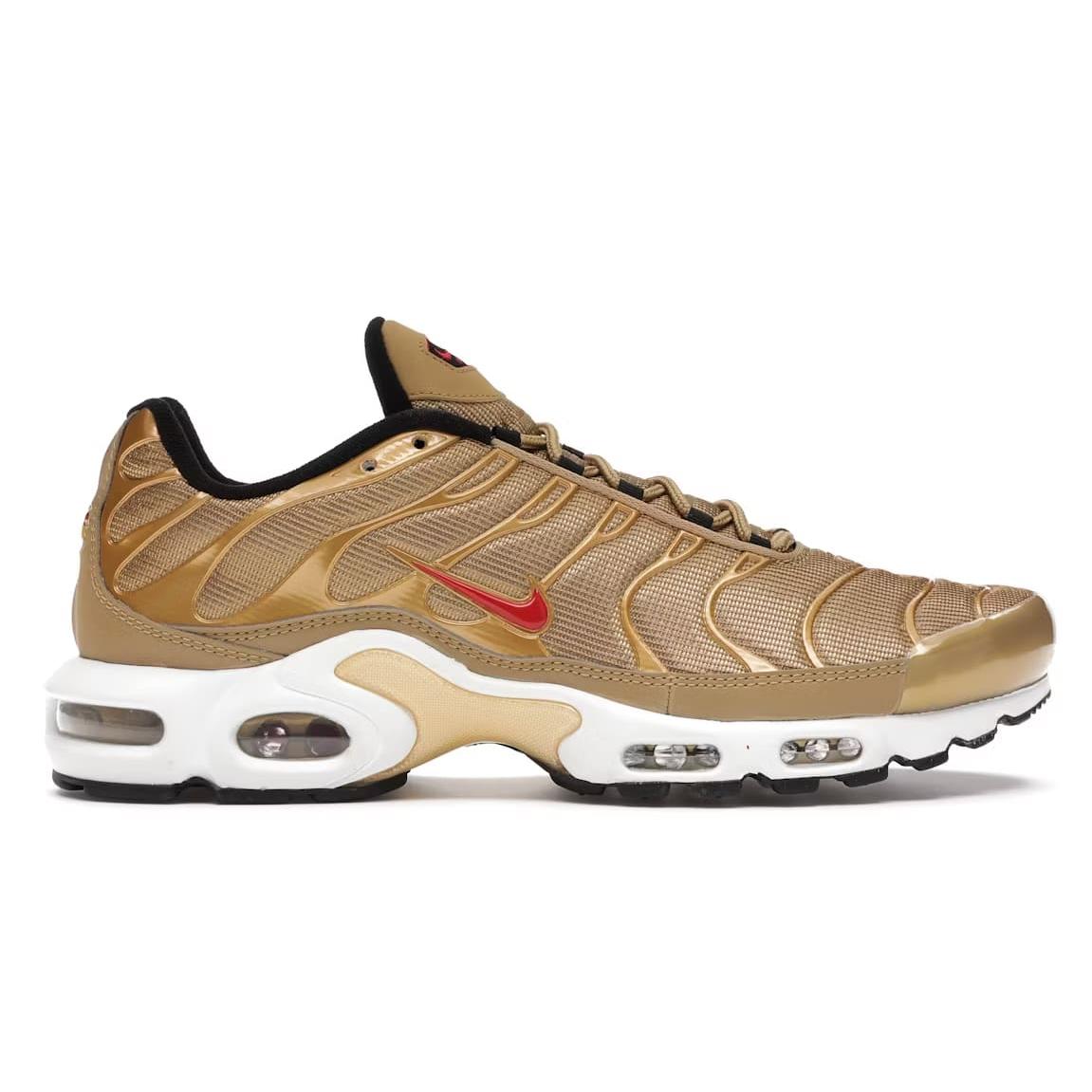 Nike Air Max Plus Metallic Gold