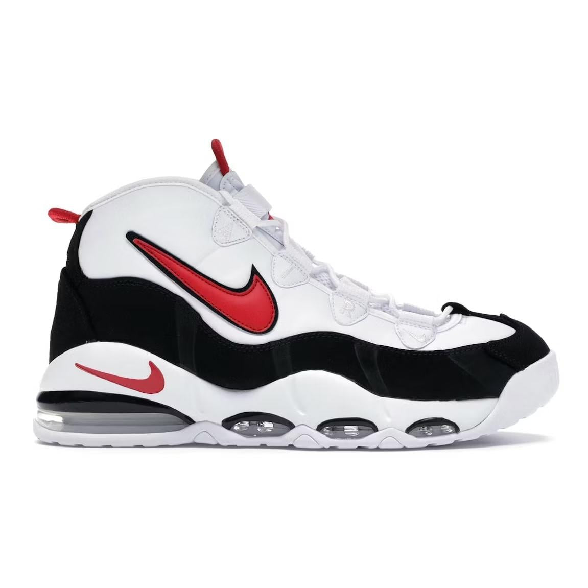 Nike Air Max Uptempo 95 White Red Black