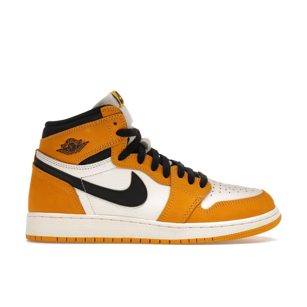 Jordan 1 Retro High OG Yellow Ochre (GS)
