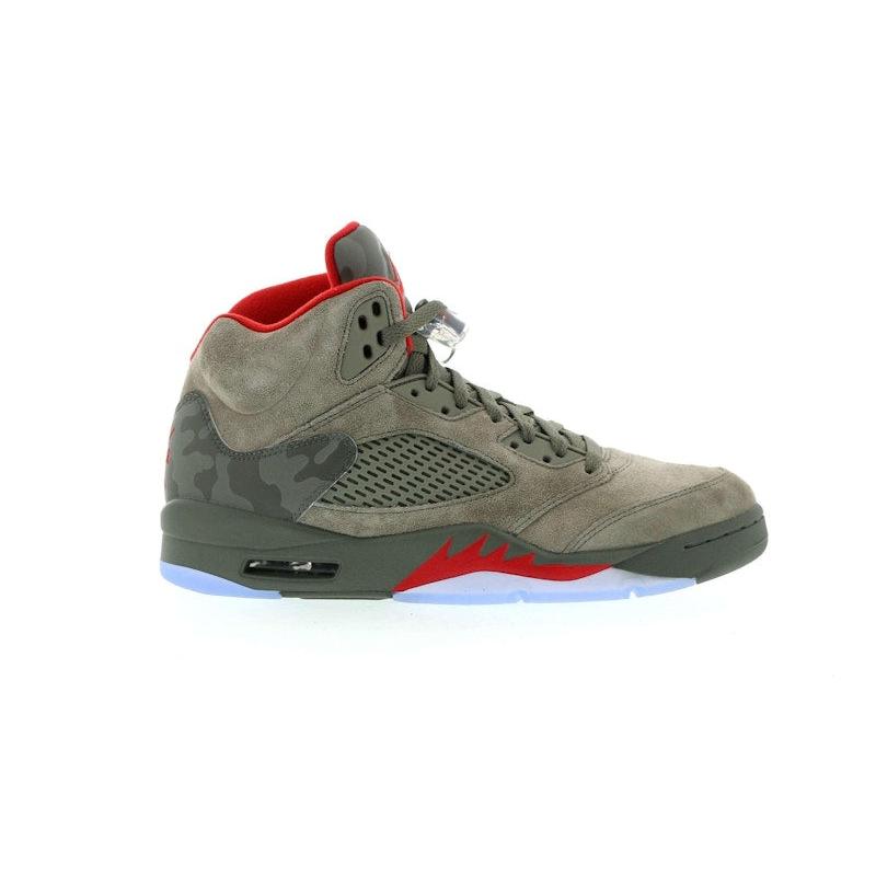 Jordan 5 Retro P51 Camo