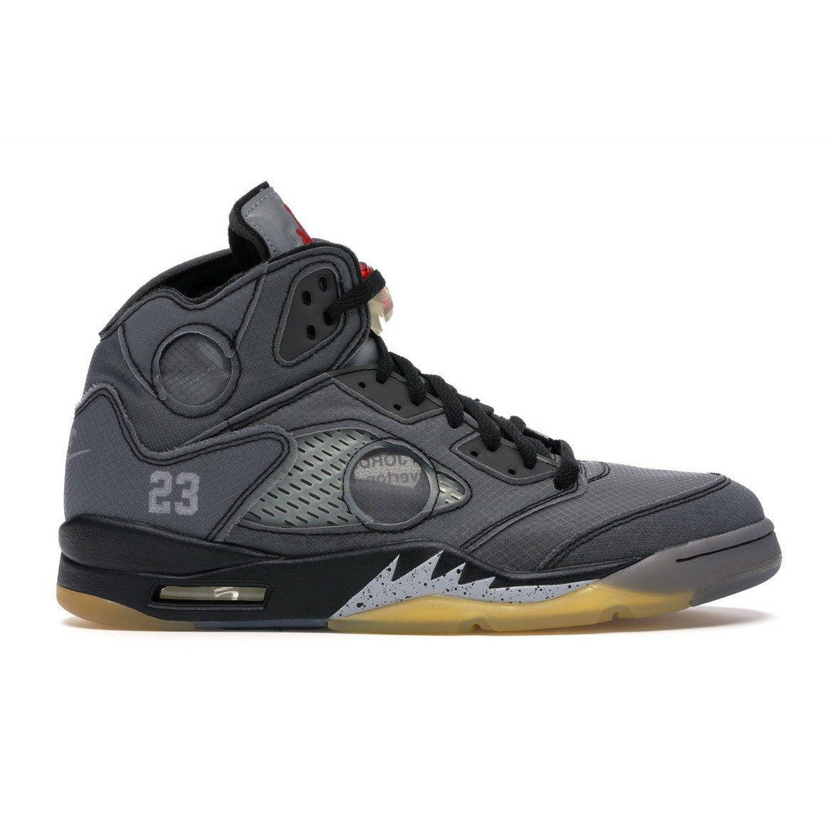 OFF WHITE x Air Jordan Retro 5 SP "Muslin"