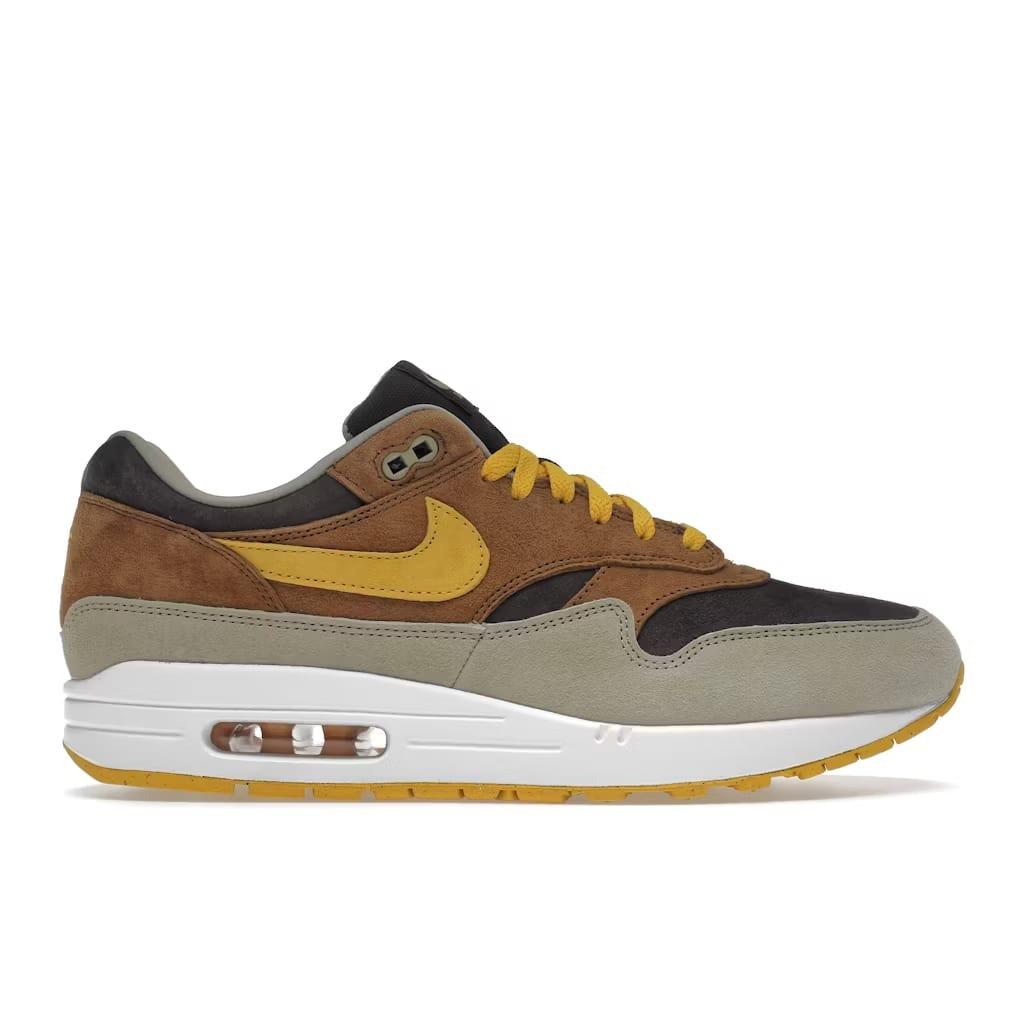Nike Air Max 1 PRM Duck Pecan Yellow Ochre