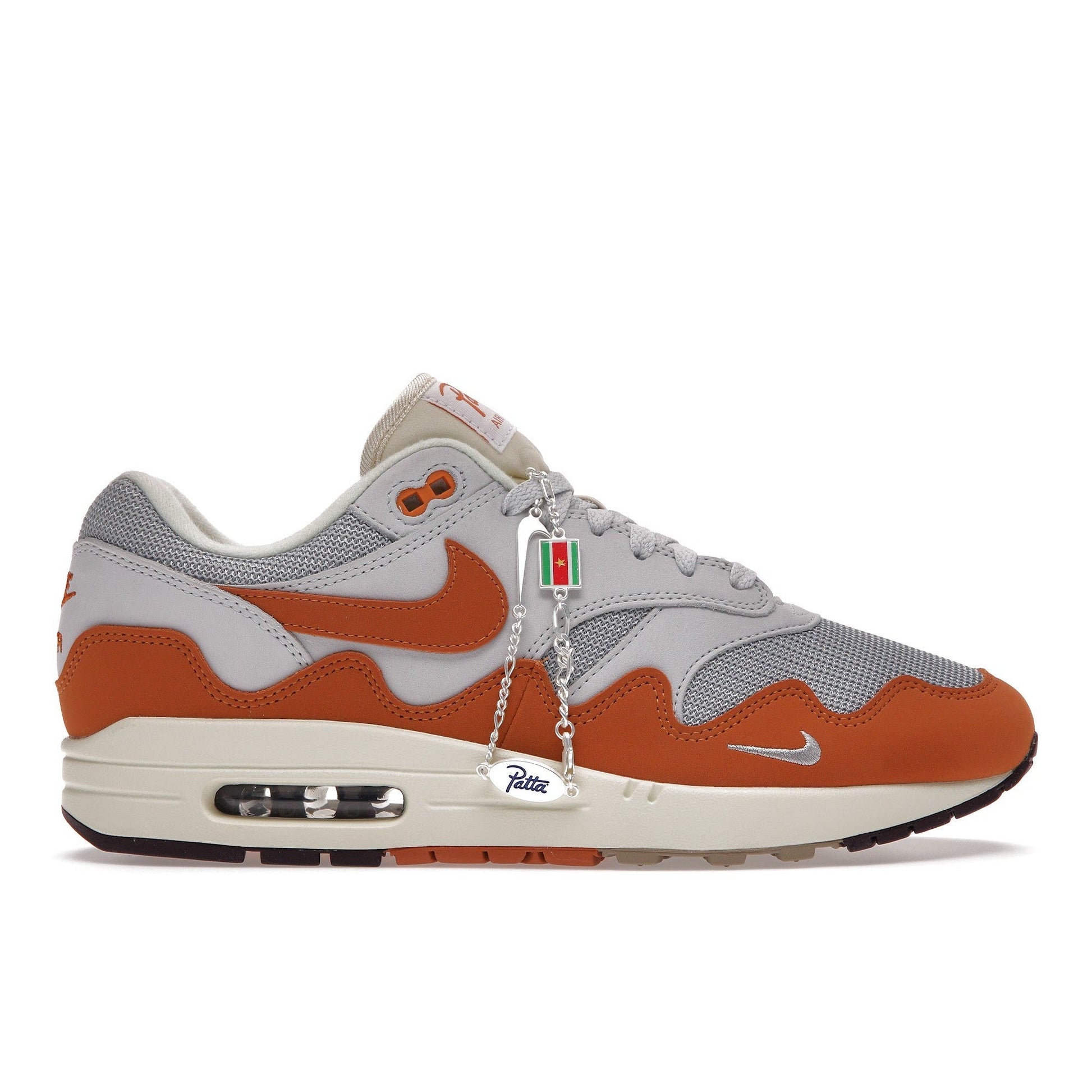 Nike Air Max 1 Patta Waves Monarch (with Bracelet)