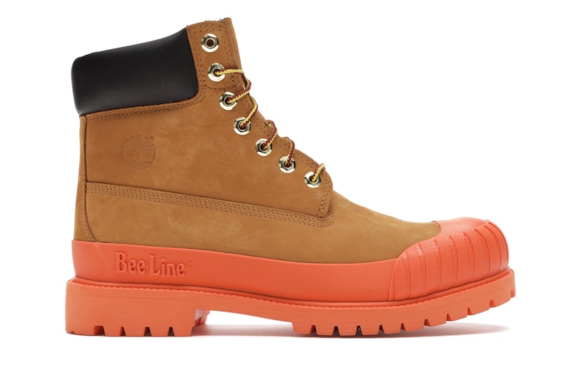 Timberland 6" Boot BBC Bee Line Wheat Orange