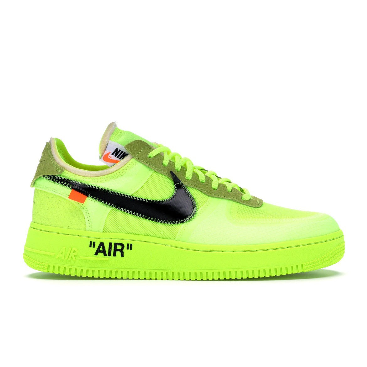 Nike Air Force 1 Low x Off White "Volt"