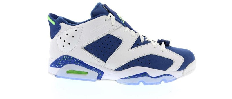 Air Jordan Retro 6 Low "Ghost Green"