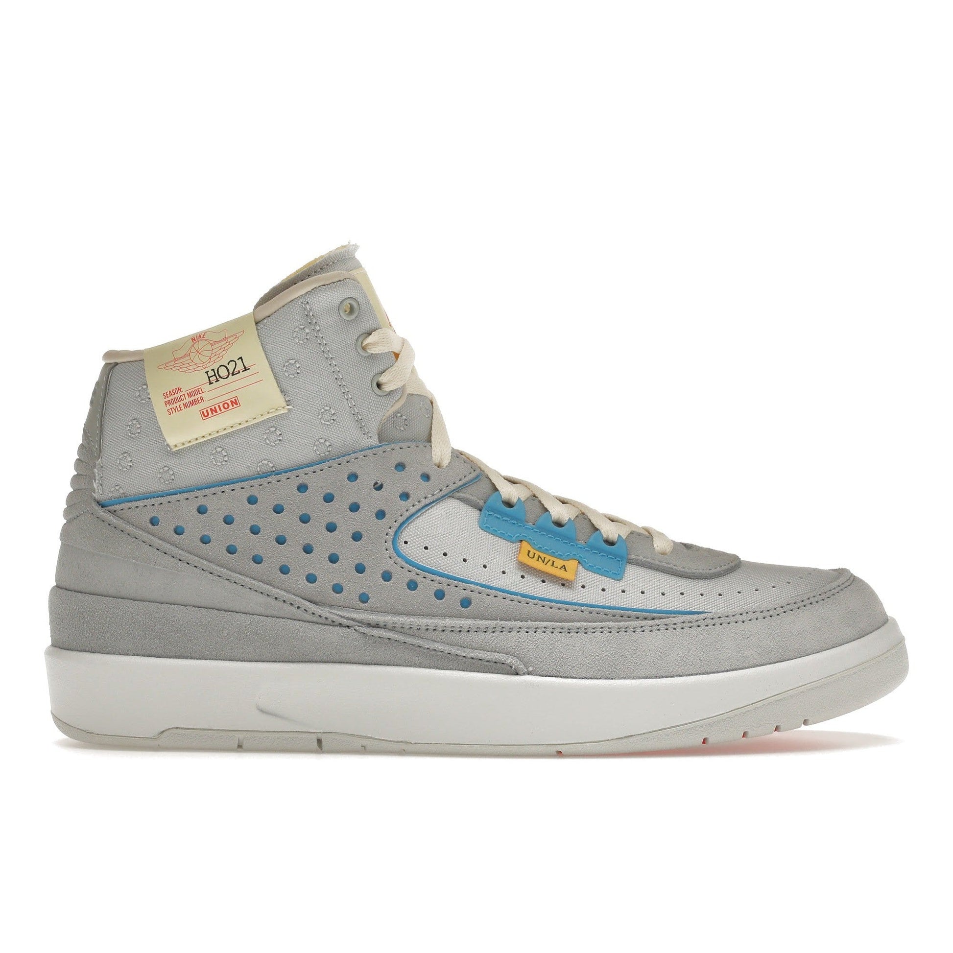 Air Jordan Retro 2 SP Union Grey Fog