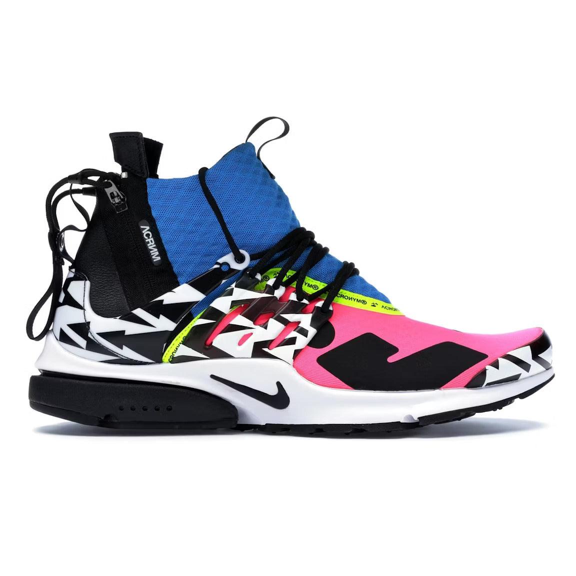 Nike Air Presto Mid Acronym Racer Pink