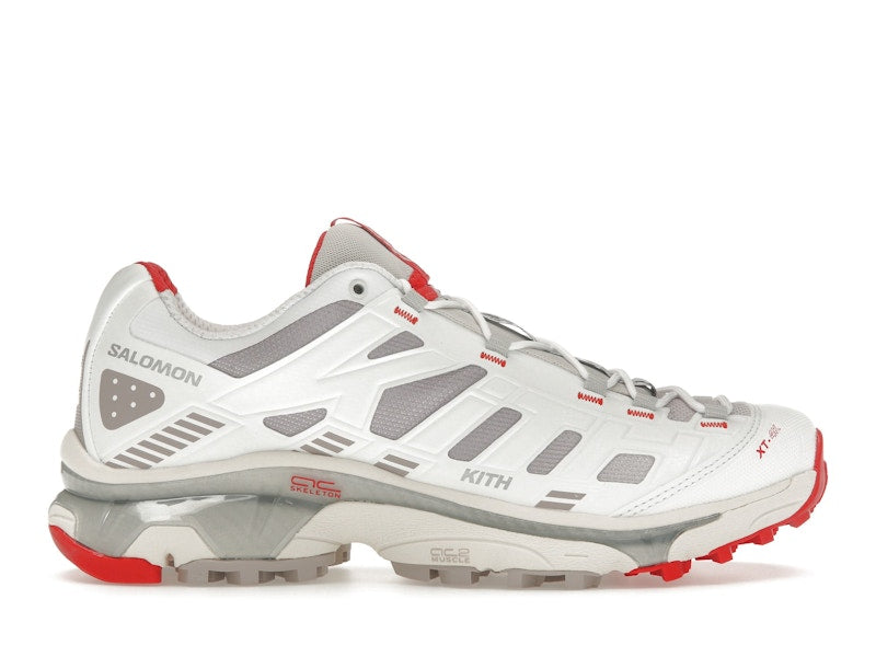 Kith Salomon XT-4K Bright White/Red
