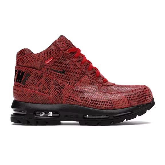 Nike Air Max Goadome Supreme Fire Red