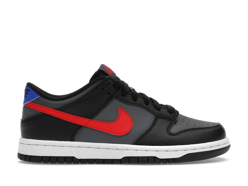 Nike Dunk Low Black Racer Blue University Red (GS)