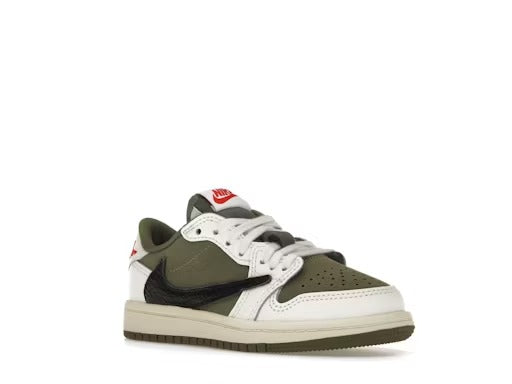 Jordan 1 Retro Low OG SP Travis Scott Medium Olive (PS)