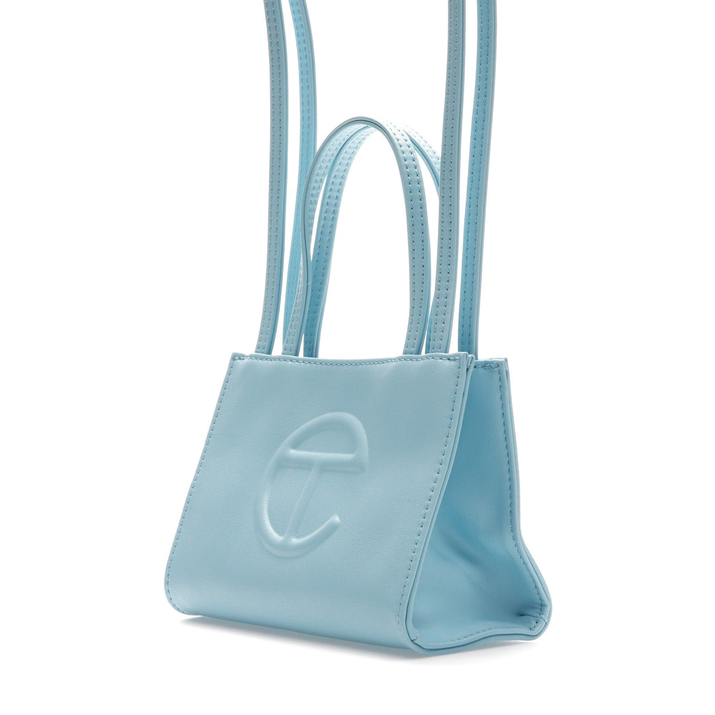 Telfar Shopping Bag Small Pool Blue